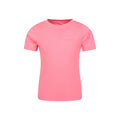 Bright Pink - Front - Mountain Warehouse Childrens-Kids Aqua Swim Top