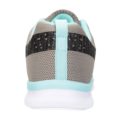 Grey - Back - Mountain Warehouse Womens-Ladies Zoom Active Shoes