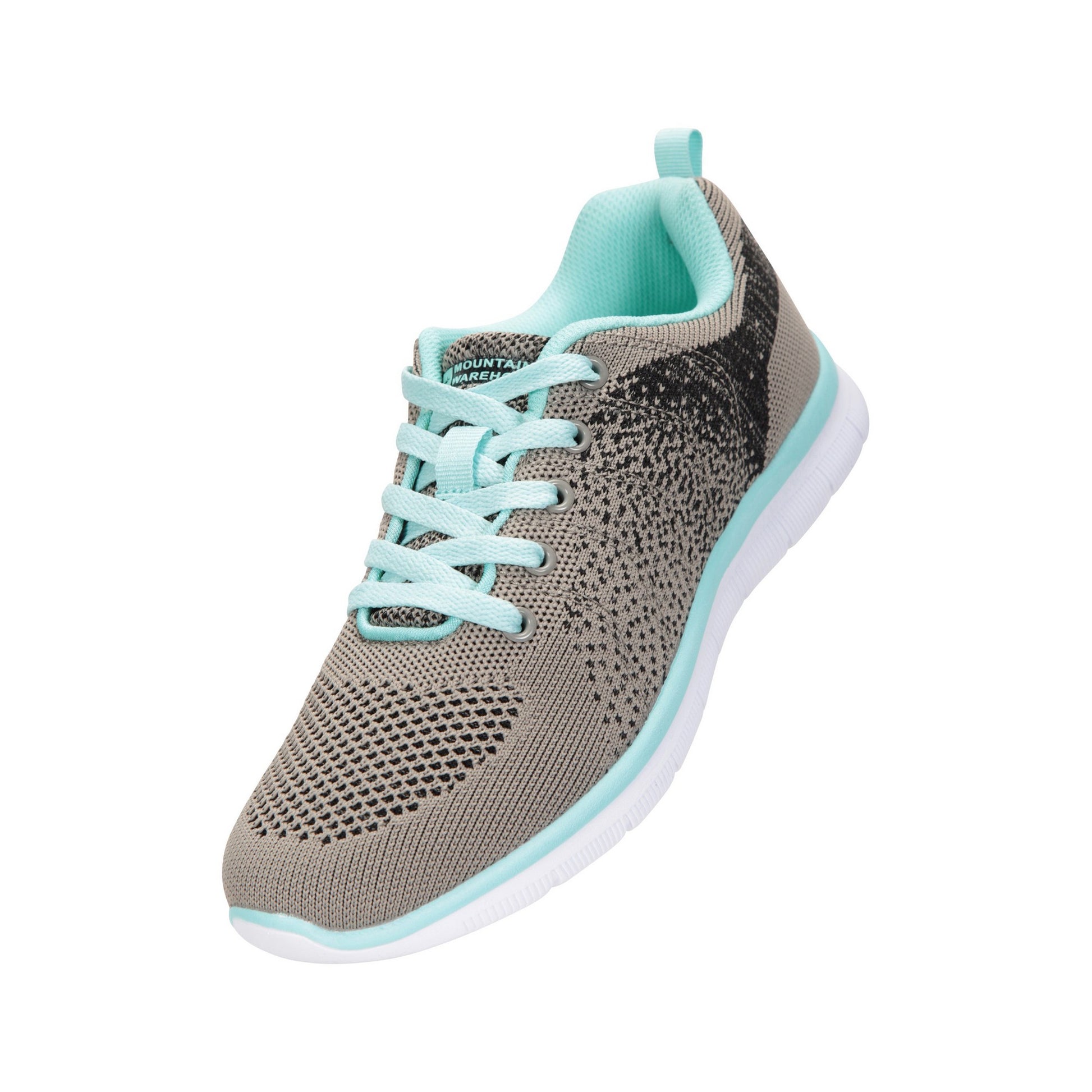 Grey - Front - Mountain Warehouse Womens-Ladies Zoom Active Shoes