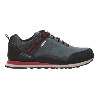 Teal - Lifestyle - Mountain Warehouse Womens-Ladies Stride Suede Waterproof Walking Shoes