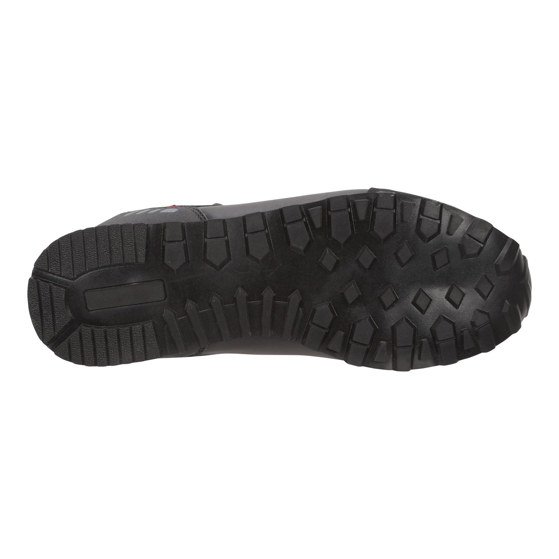 Teal - Close up - Mountain Warehouse Womens-Ladies Stride Suede Waterproof Walking Shoes