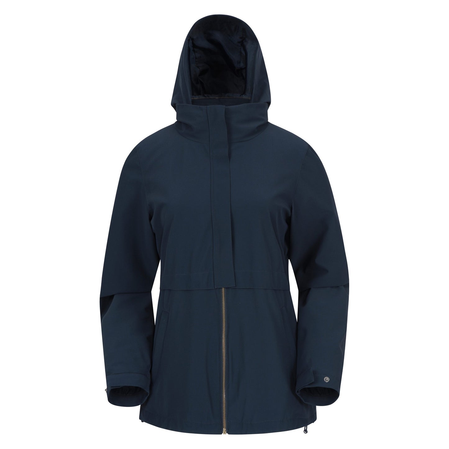Dark Blue - Front - Mountain Warehouse Womens-Ladies Metro Jacket
