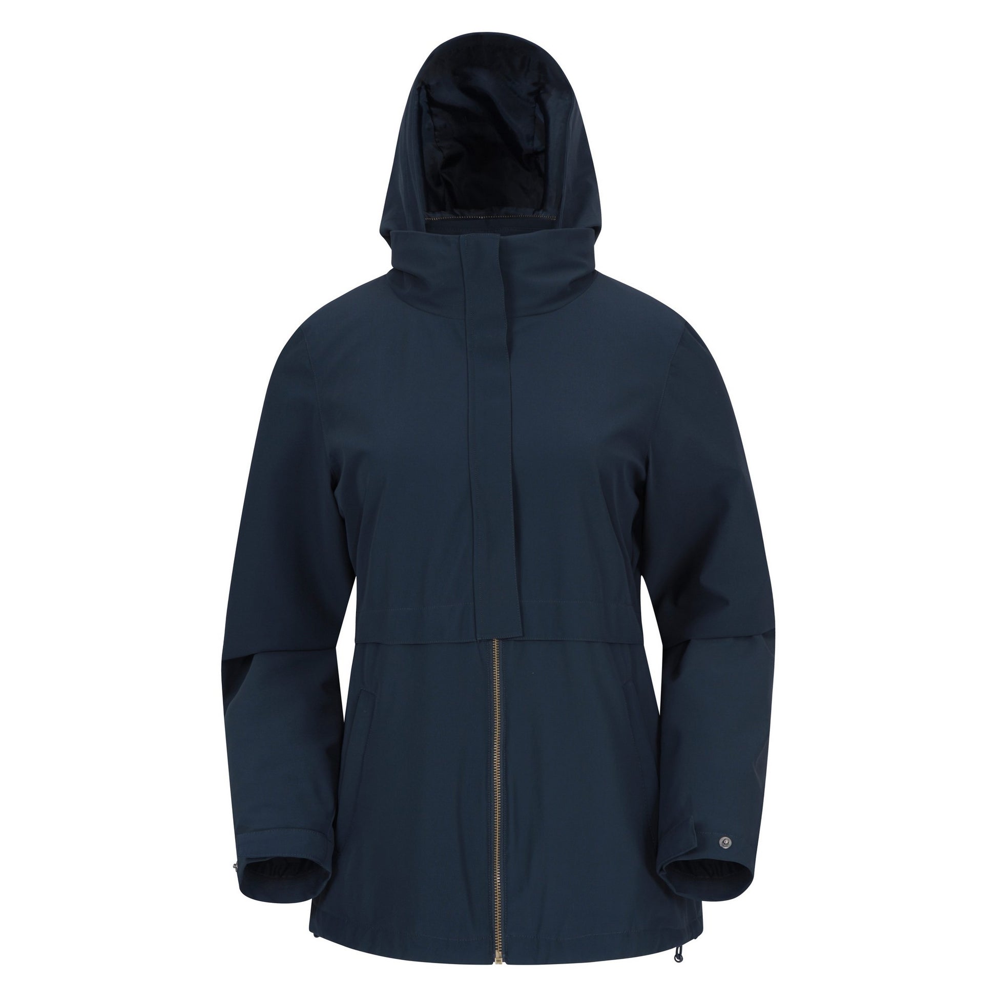 Dark Blue - Front - Mountain Warehouse Womens-Ladies Metro Jacket