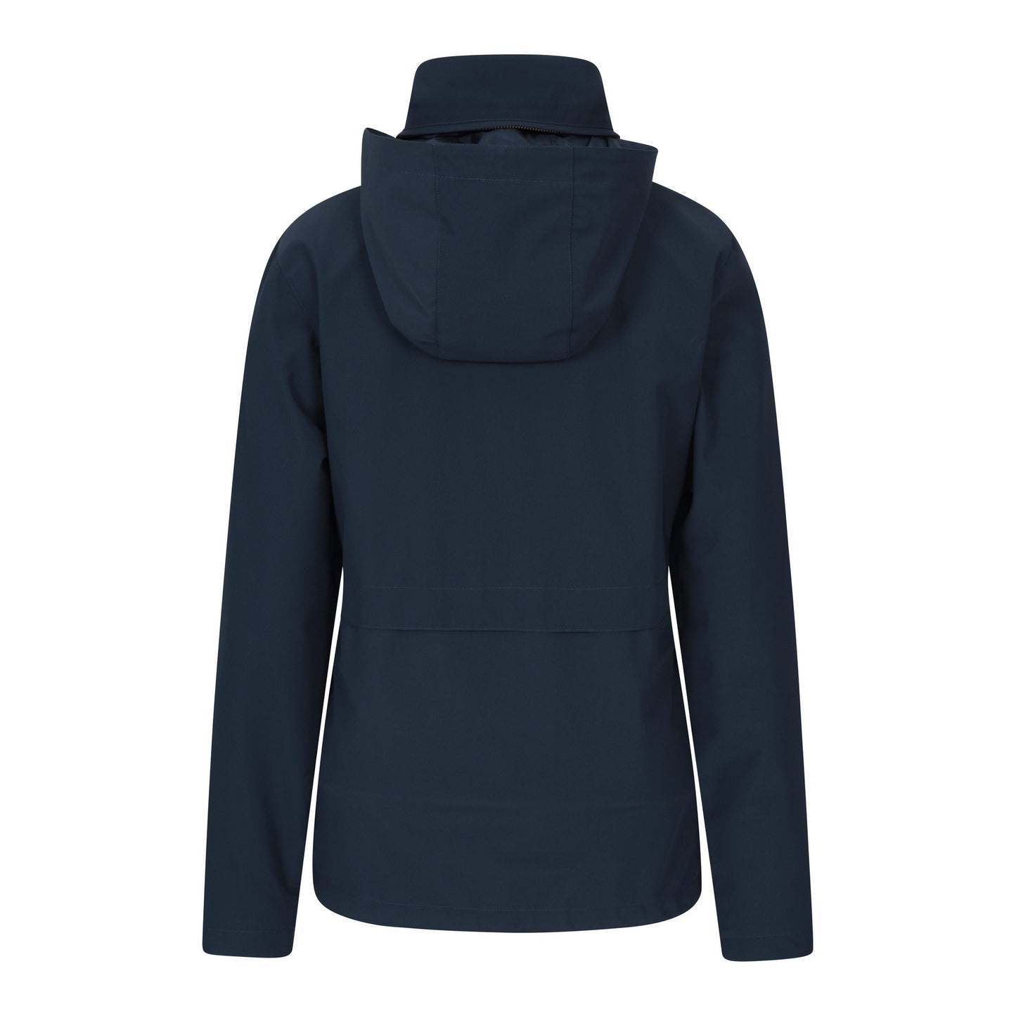 Dark Blue - Back - Mountain Warehouse Womens-Ladies Metro Jacket