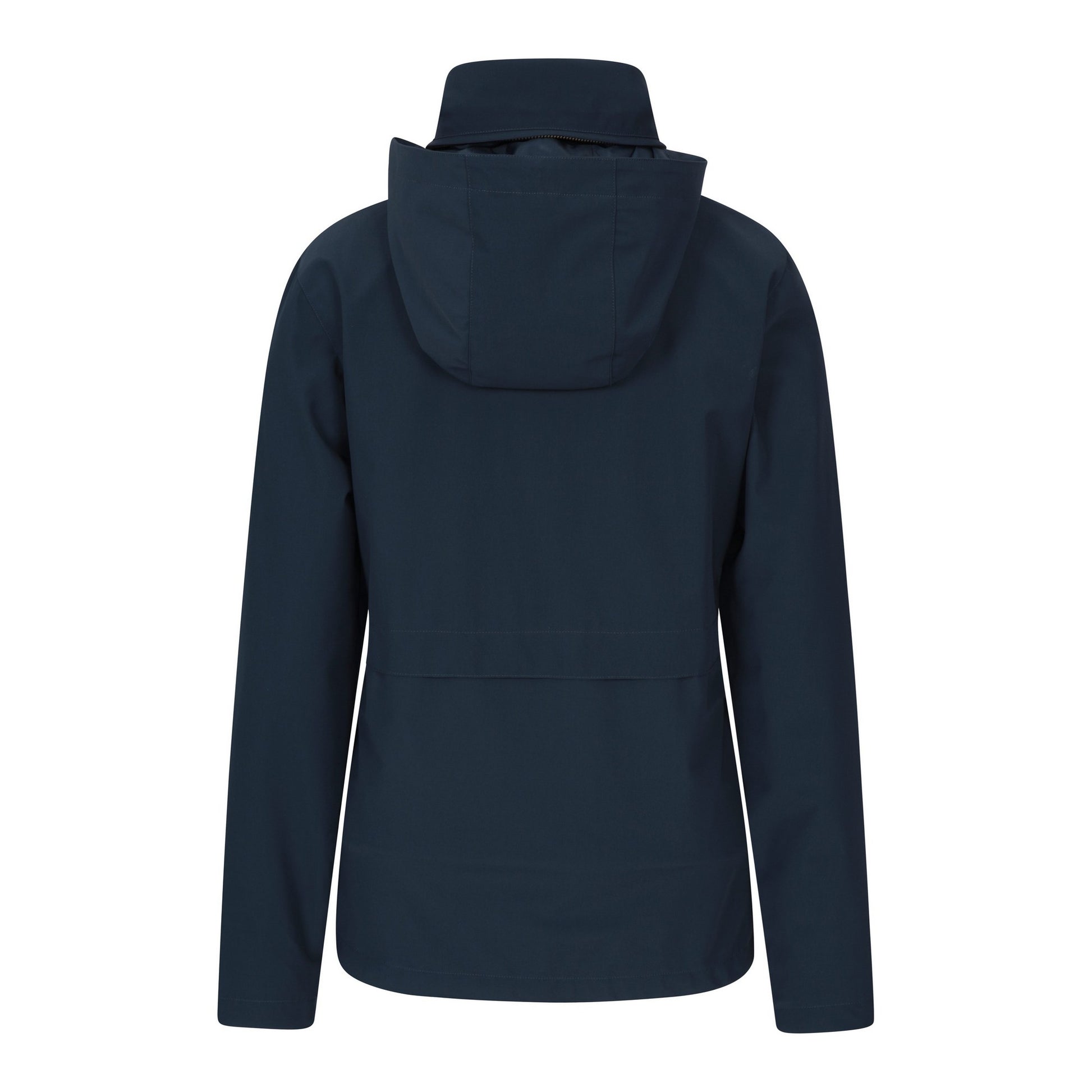 Dark Blue - Back - Mountain Warehouse Womens-Ladies Metro Jacket