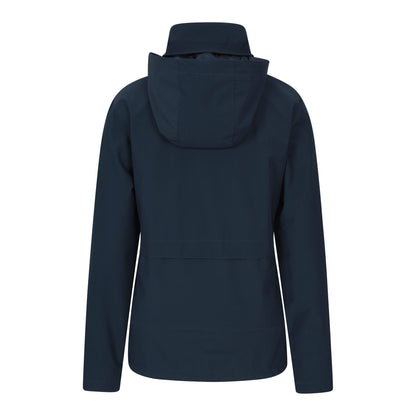 Dark Blue - Back - Mountain Warehouse Womens-Ladies Metro Jacket