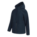 Dark Blue - Side - Mountain Warehouse Womens-Ladies Metro Jacket