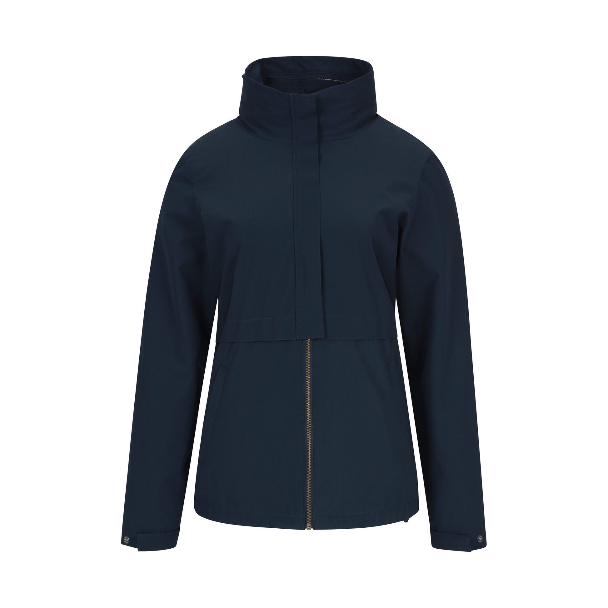 Dark Blue - Pack Shot - Mountain Warehouse Womens-Ladies Metro Jacket