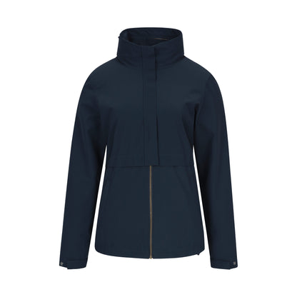 Dark Blue - Pack Shot - Mountain Warehouse Womens-Ladies Metro Jacket