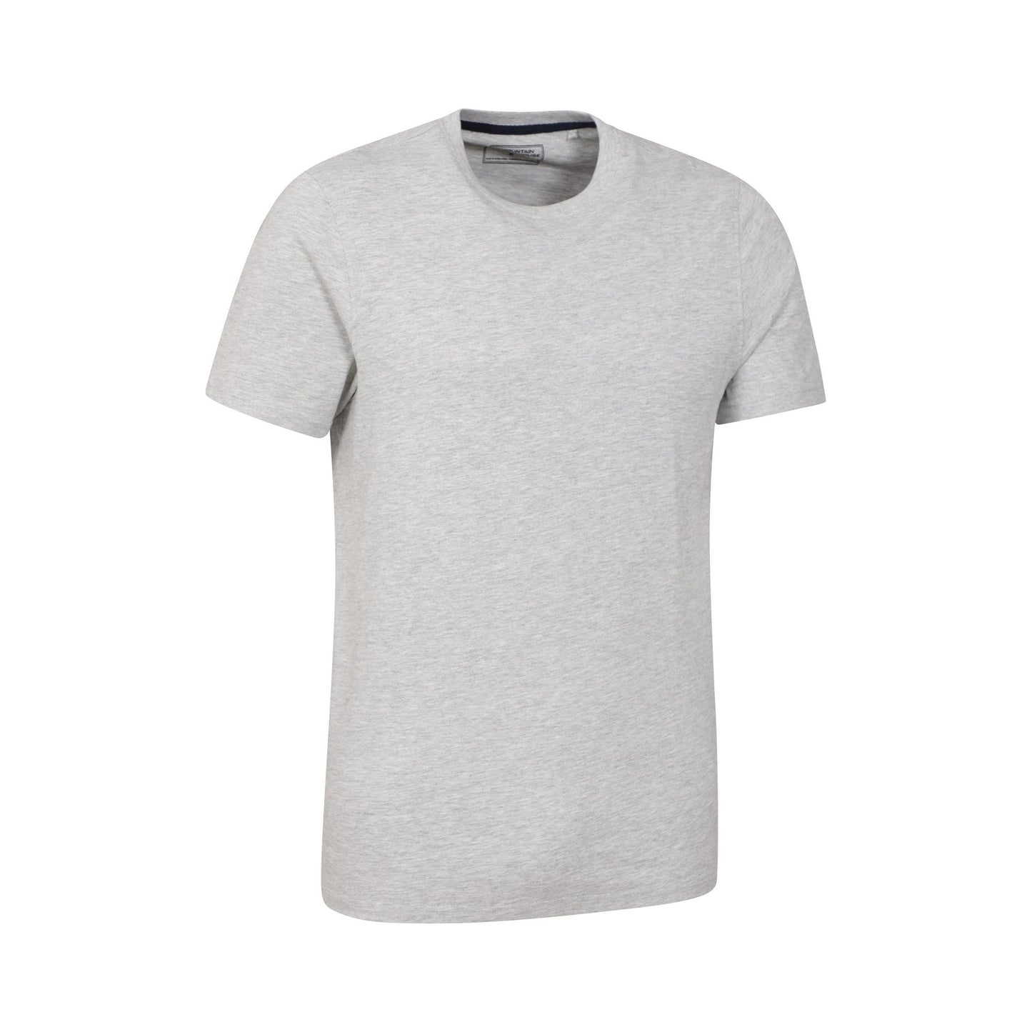Grey - Back - Mountain Warehouse Mens Flint Crew Neck T-Shirt