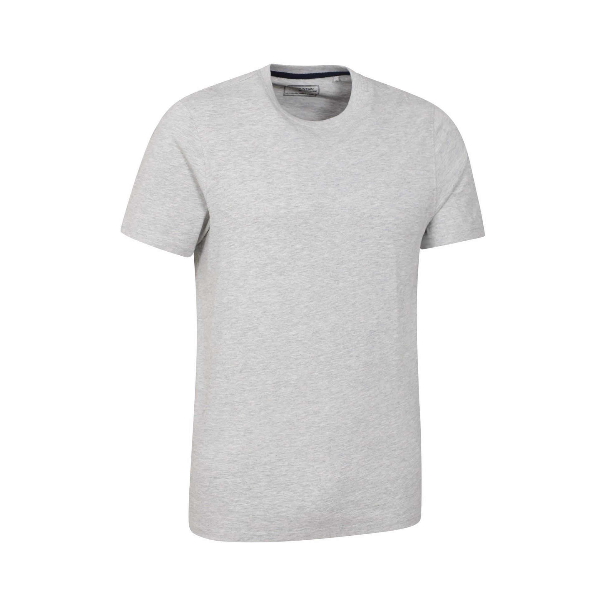 Grey - Back - Mountain Warehouse Mens Flint Crew Neck T-Shirt