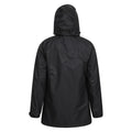 Black - Back - Mountain Warehouse Womens-Ladies Guelder Long Winter Jacket