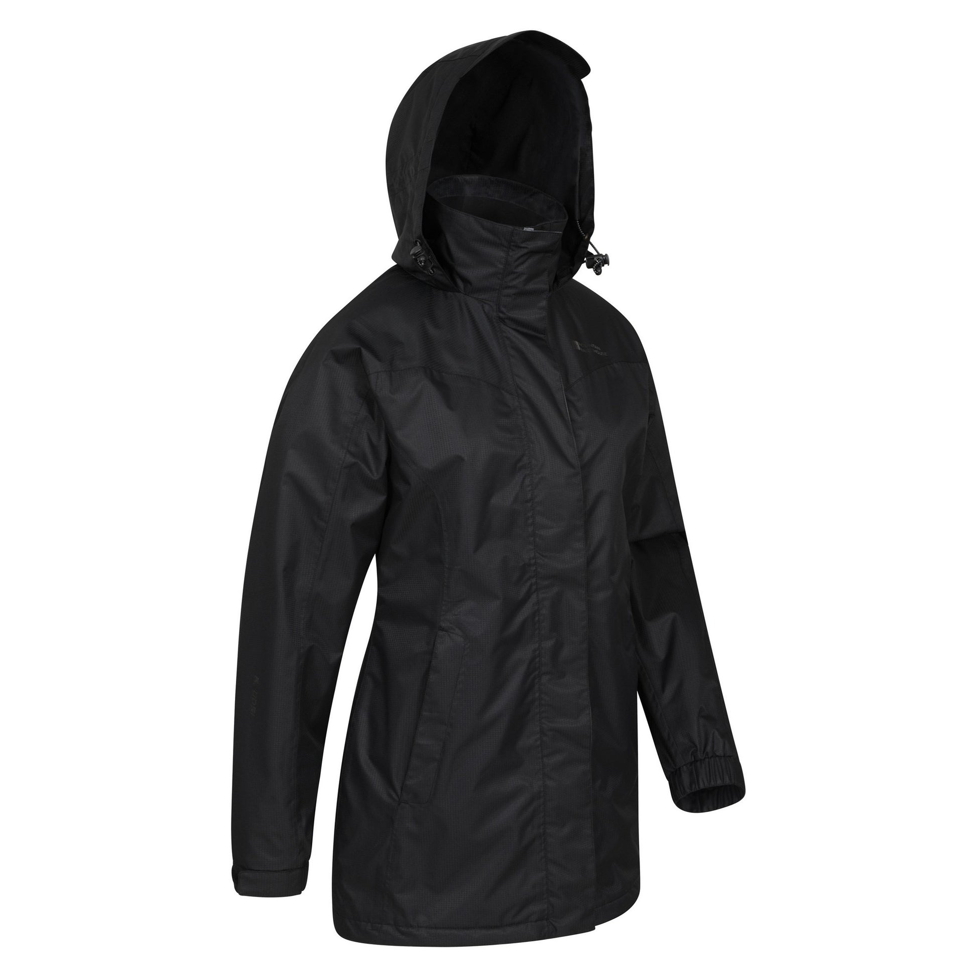 Black - Lifestyle - Mountain Warehouse Womens-Ladies Guelder Long Winter Jacket