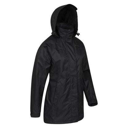 Black - Lifestyle - Mountain Warehouse Womens-Ladies Guelder Long Winter Jacket