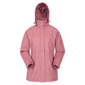 Pink - Front - Mountain Warehouse Womens-Ladies Guelder Long Winter Jacket