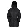 Black - Front - Mountain Warehouse Womens-Ladies Guelder Long Winter Jacket