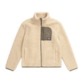 Off White - Front - Animal Womens-Ladies Hennie Borg Fleece Jacket