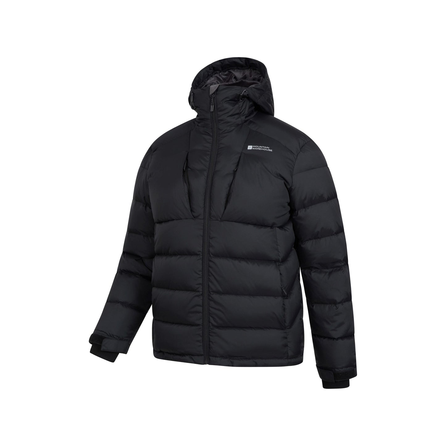 Petrol - Side - Mountain Warehouse Mens Encounter Down Padded Jacket