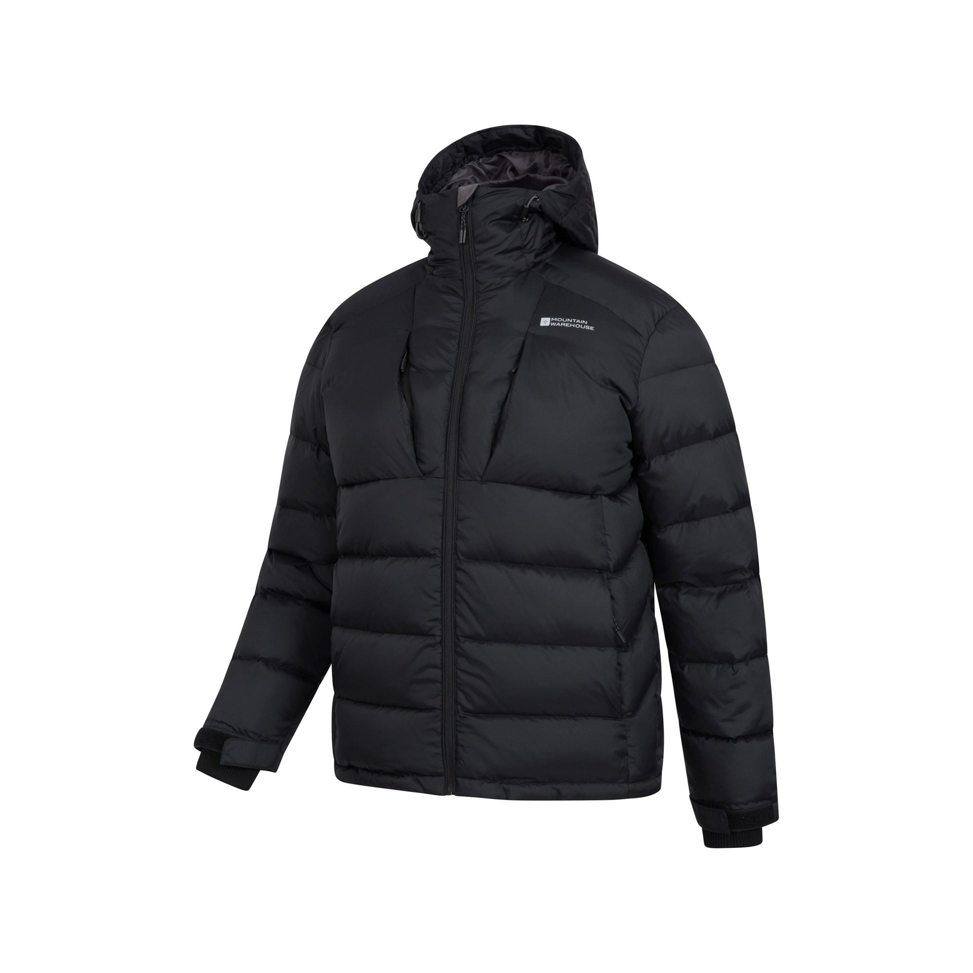 Petrol - Side - Mountain Warehouse Mens Encounter Down Padded Jacket