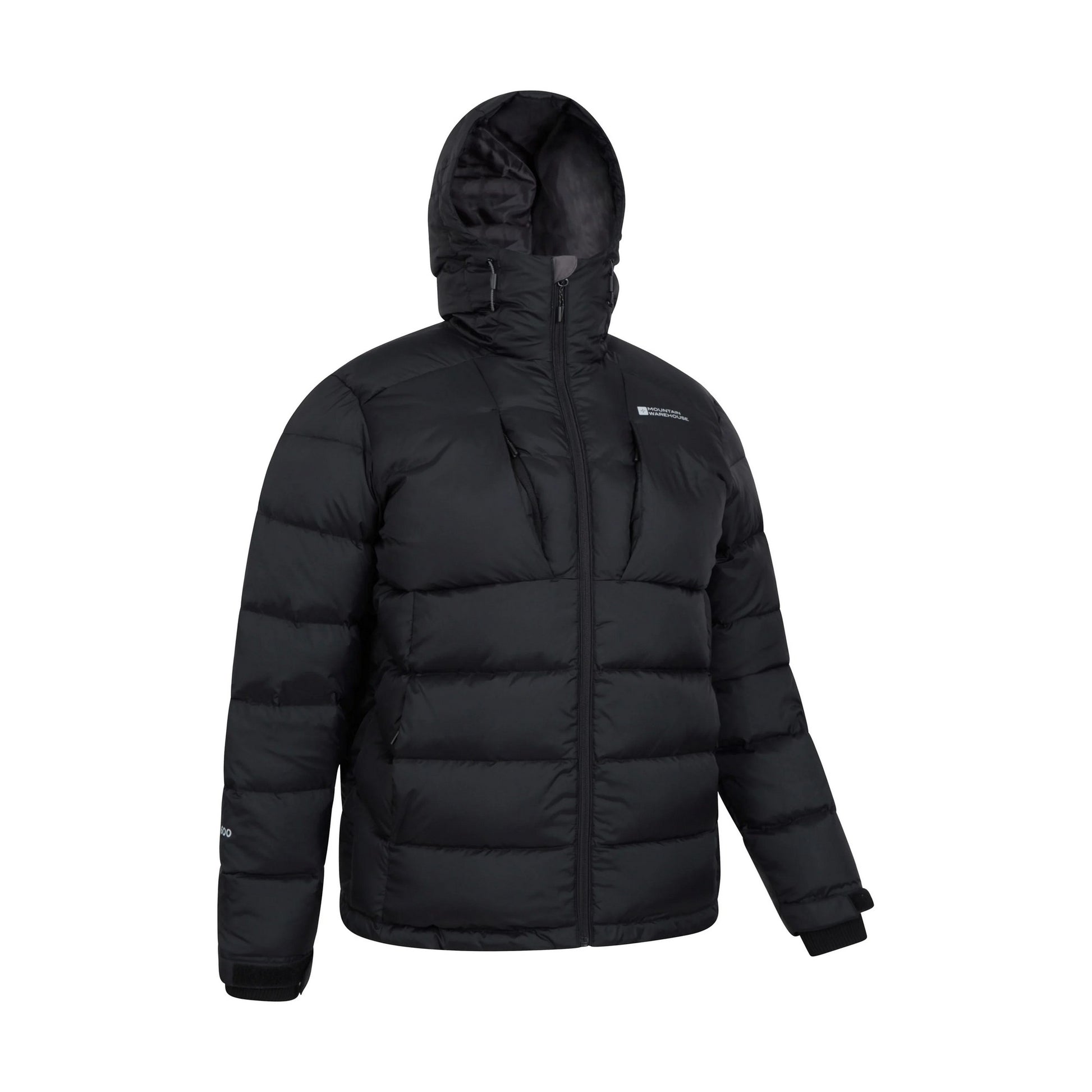 Petrol - Lifestyle - Mountain Warehouse Mens Encounter Down Padded Jacket