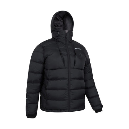 Petrol - Lifestyle - Mountain Warehouse Mens Encounter Down Padded Jacket
