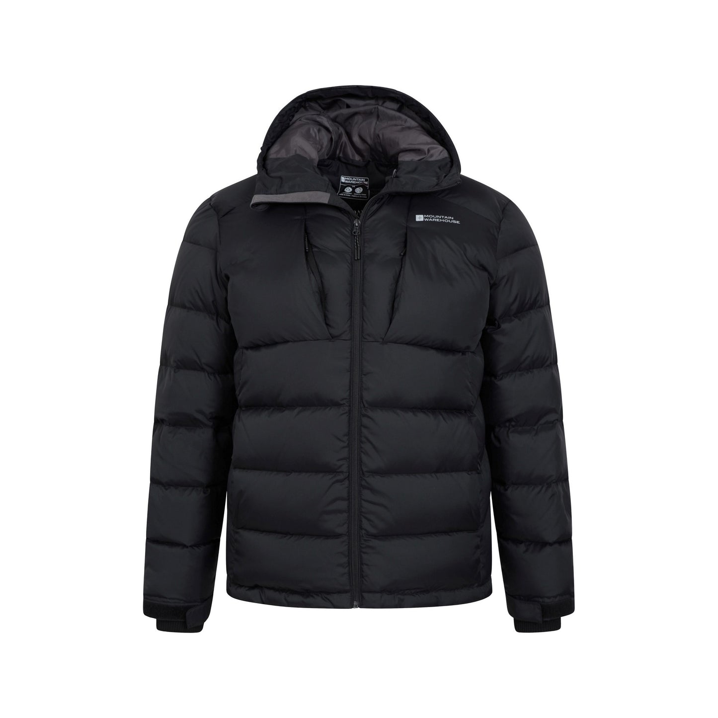 Petrol - Pack Shot - Mountain Warehouse Mens Encounter Down Padded Jacket