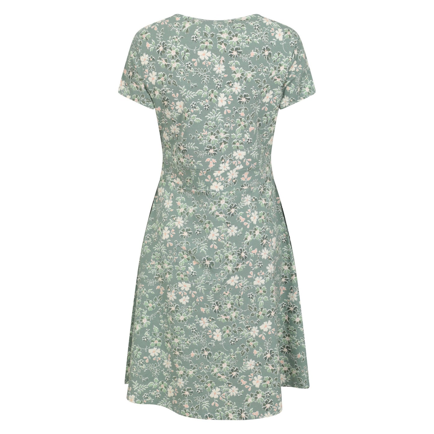 Pale Green - Back - Mountain Warehouse Womens-Ladies Orchid UV Protection Dress