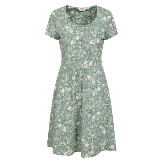 Pale Green - Front - Mountain Warehouse Womens-Ladies Orchid UV Protection Dress