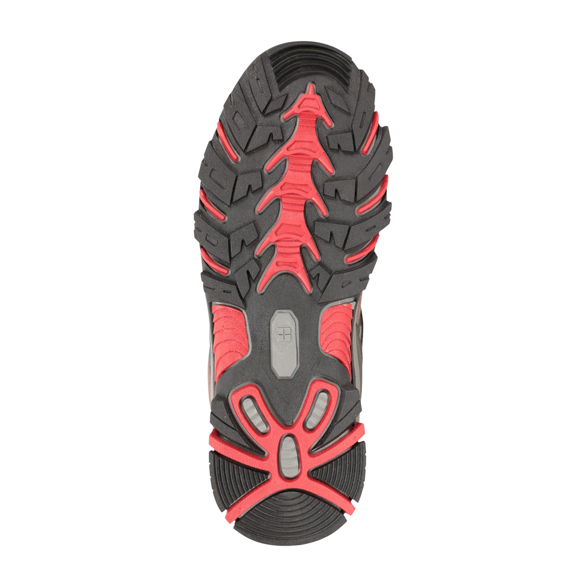 Camo Green - Close up - Mountain Warehouse Childrens-Kids Oscar Walking Boots