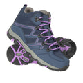 Purple - Front - Mountain Warehouse Childrens-Kids Oscar Walking Boots