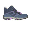 Purple - Back - Mountain Warehouse Childrens-Kids Oscar Walking Boots