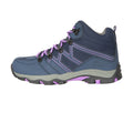 Purple - Pack Shot - Mountain Warehouse Childrens-Kids Oscar Walking Boots