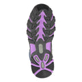 Purple - Close up - Mountain Warehouse Childrens-Kids Oscar Walking Boots