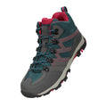 Teal - Side - Mountain Warehouse Childrens-Kids Oscar Walking Boots