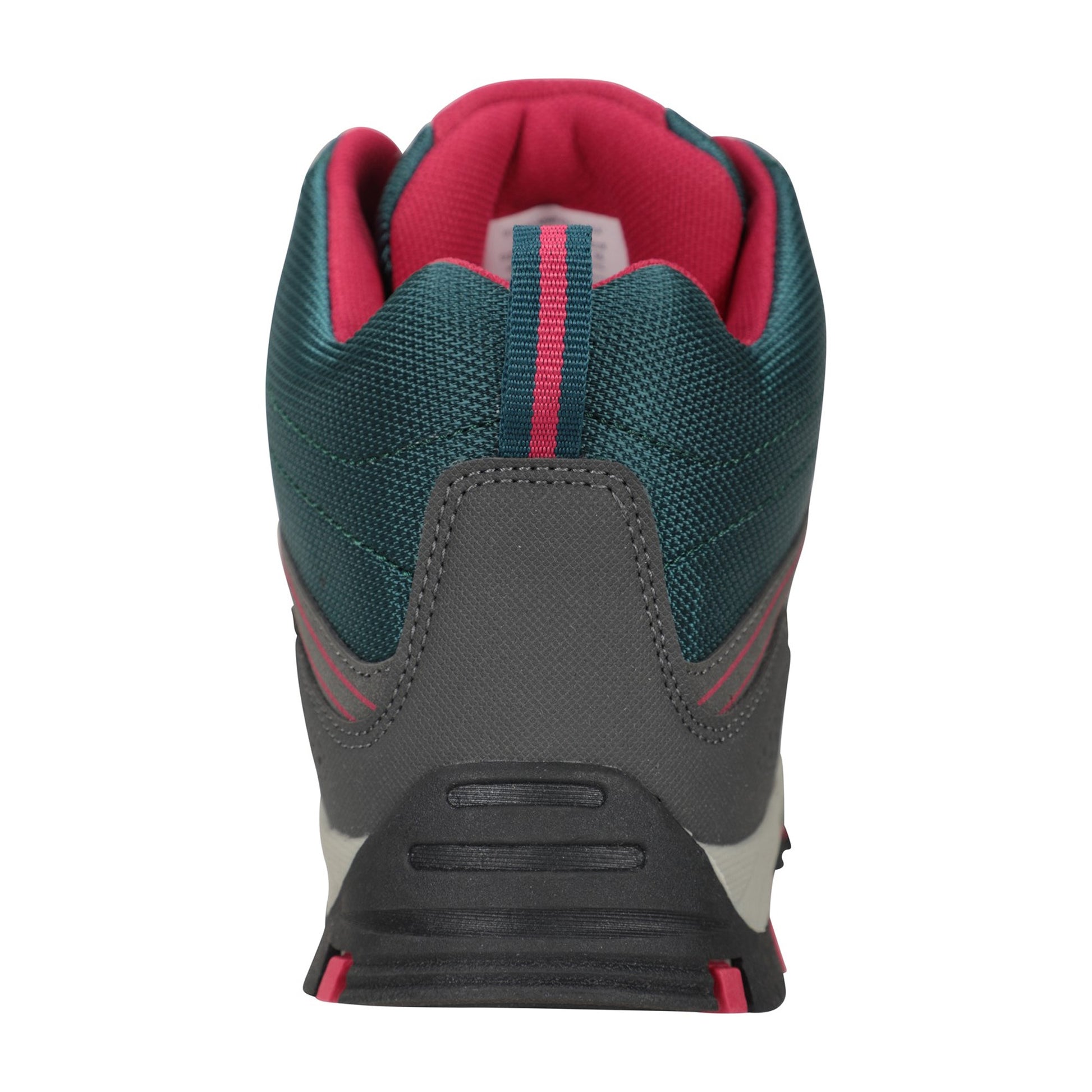 Teal - Lifestyle - Mountain Warehouse Childrens-Kids Oscar Walking Boots