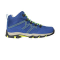 Blue - Back - Mountain Warehouse Childrens-Kids Oscar Walking Boots