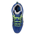 Blue - Close up - Mountain Warehouse Childrens-Kids Oscar Walking Boots