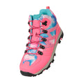 Pink - Front - Mountain Warehouse Childrens-Kids Oscar Walking Boots