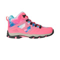 Pink - Back - Mountain Warehouse Childrens-Kids Oscar Walking Boots