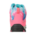 Pink - Side - Mountain Warehouse Childrens-Kids Oscar Walking Boots