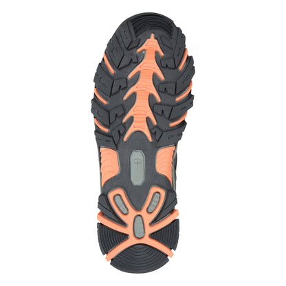 Grey - Close up - Mountain Warehouse Childrens-Kids Oscar Walking Boots