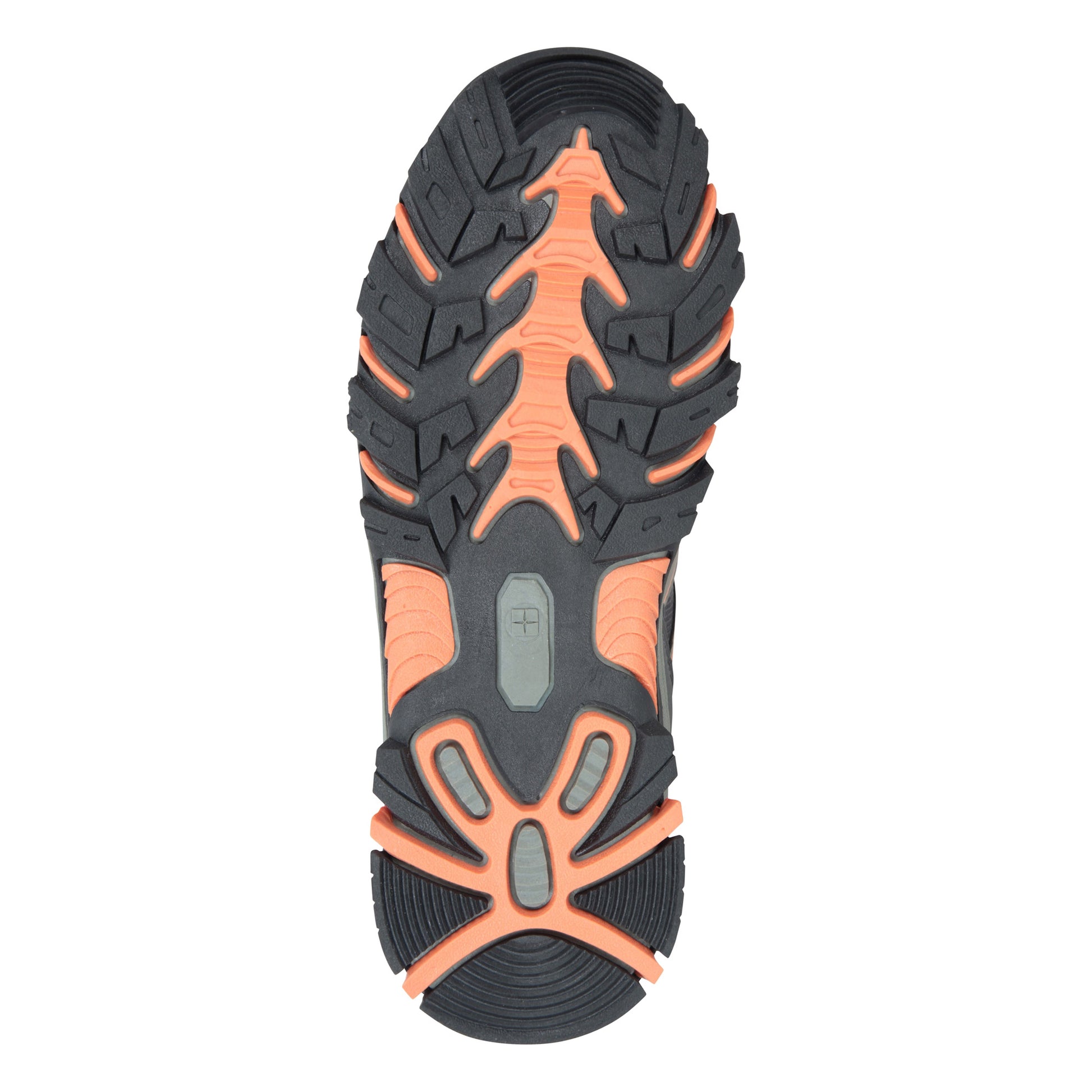 Grey - Close up - Mountain Warehouse Childrens-Kids Oscar Walking Boots