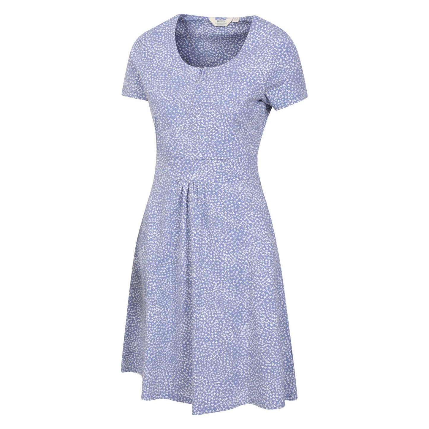 Corn Blue - Side - Mountain Warehouse Womens-Ladies Orchid UV Protection Dress