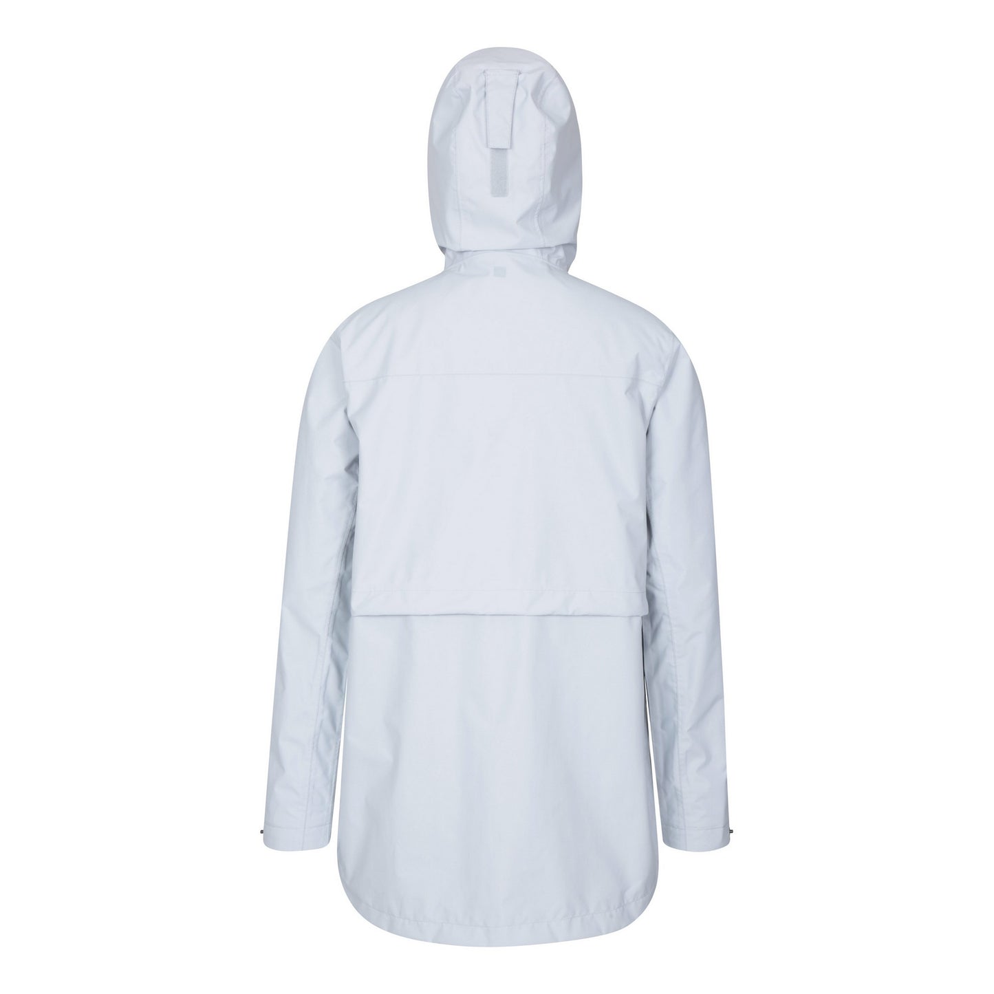 Light Grey - Back - Mountain Warehouse Womens-Ladies Rain Drops Long Length Waterproof Jacket