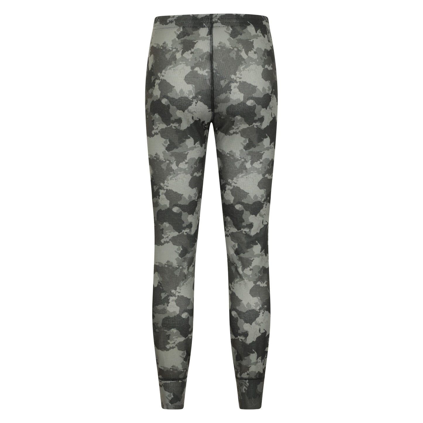 Camouflage Green - Back - Mountain Warehouse Mens Talus Camouflage Trousers