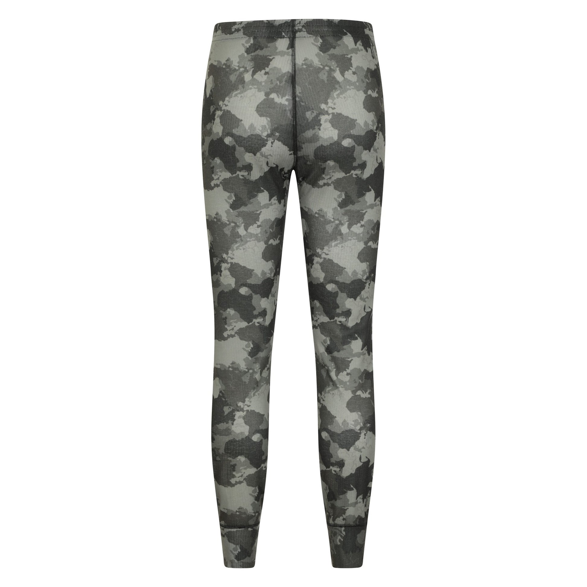 Camouflage Green - Back - Mountain Warehouse Mens Talus Camouflage Trousers