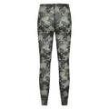 Camouflage Green - Back - Mountain Warehouse Mens Talus Camouflage Trousers