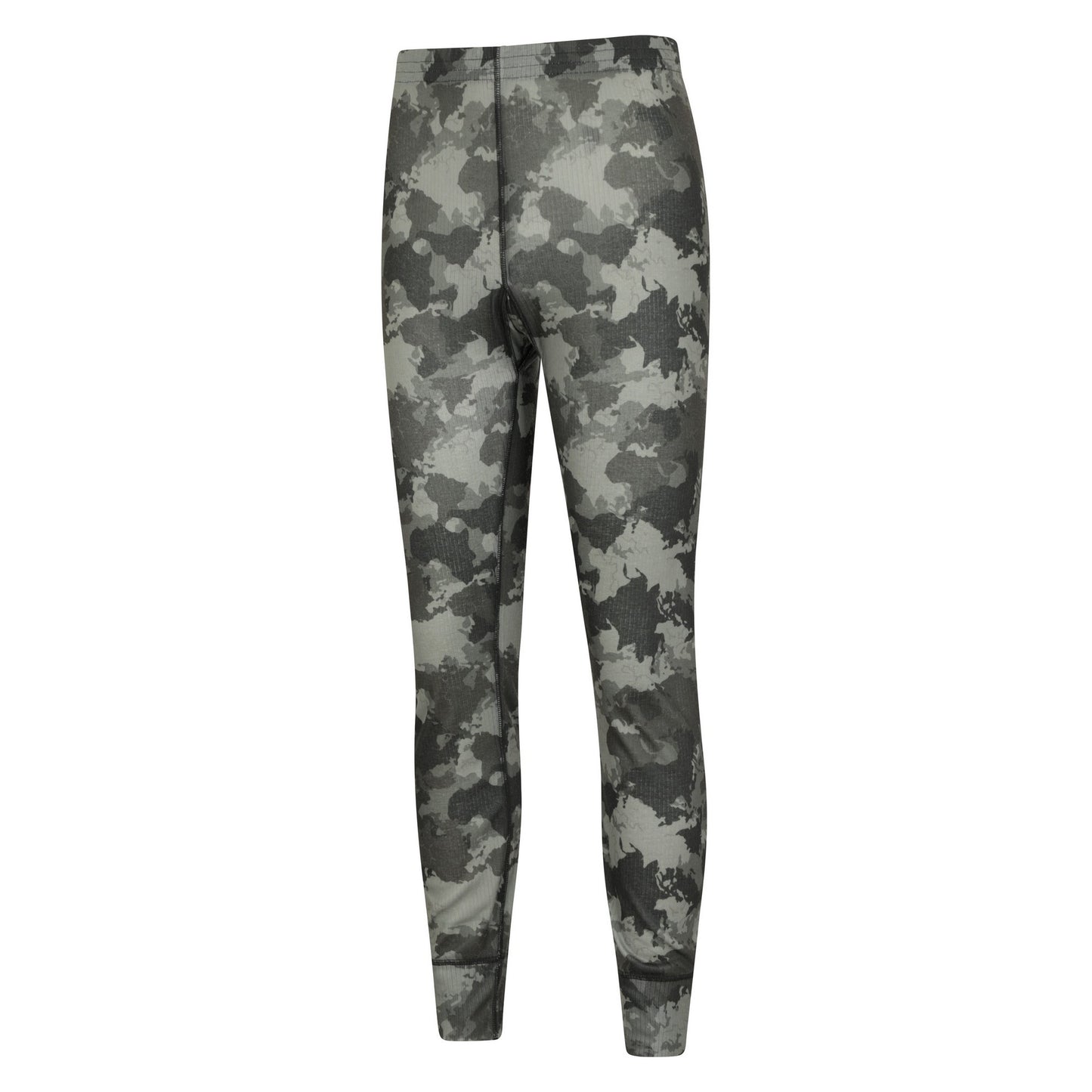 Camouflage Green - Side - Mountain Warehouse Mens Talus Camouflage Trousers