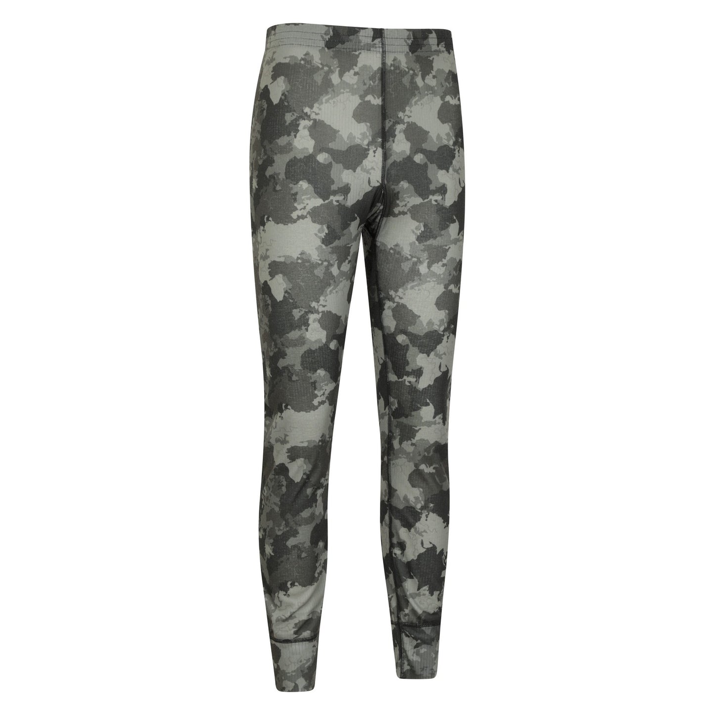 Camouflage Green - Lifestyle - Mountain Warehouse Mens Talus Camouflage Trousers