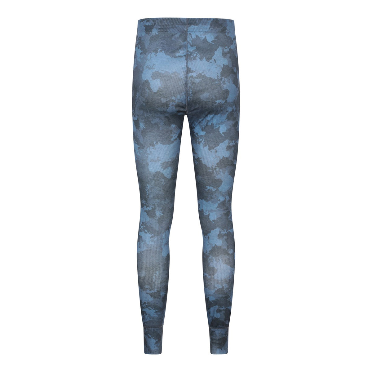 Navy - Back - Mountain Warehouse Mens Talus Camouflage Trousers